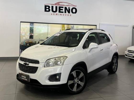 CHEVROLET TRACKER 1.8 MPFI LTZ 4X2 16V FLEX 4P AUTOMÁTICO